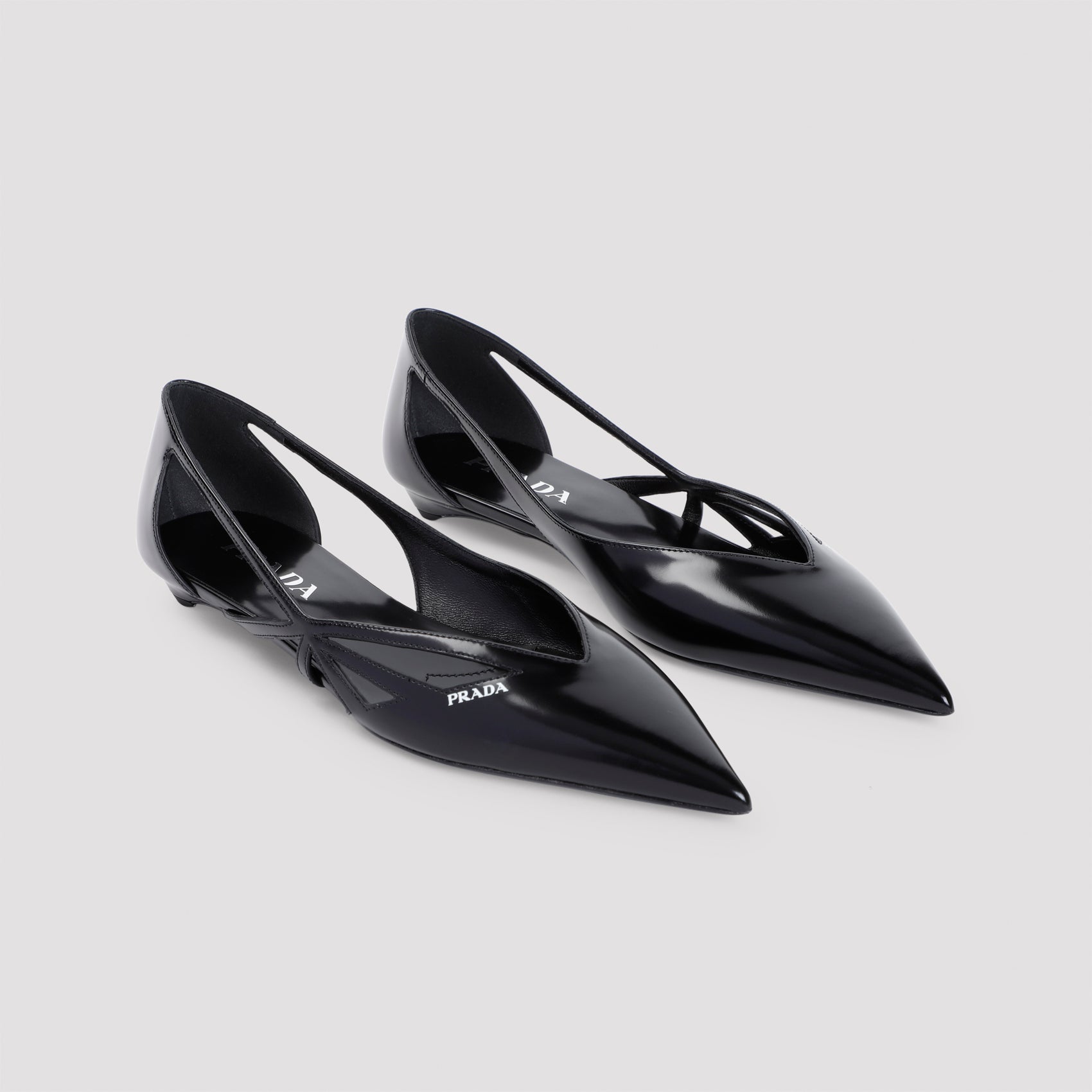Calf Leather Ballerinas