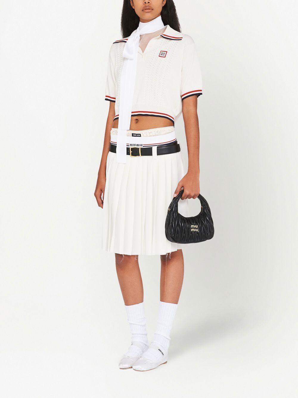 WANDER MATELASSÉ NAPPA LEATHER SMALL HOBO BAG