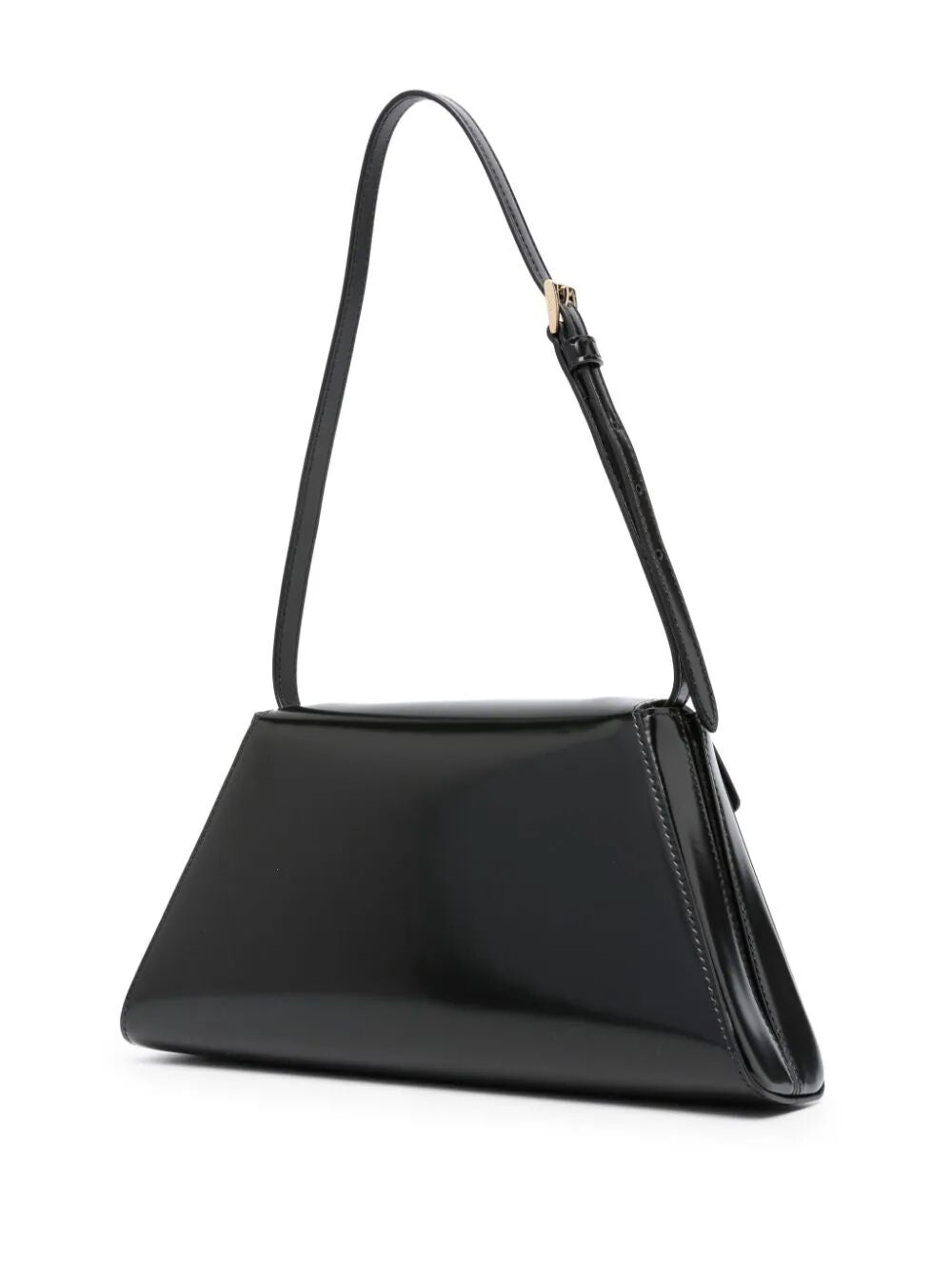 MEDIUM BRUSHED LEATHER HANDBAG