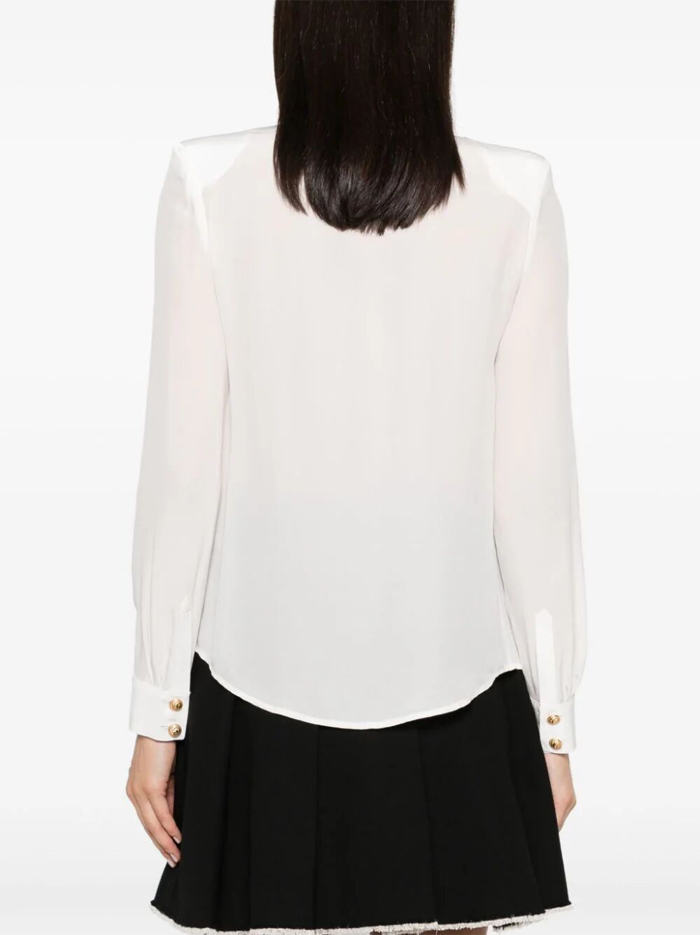 CAMICIA SEMITRASPARENTE