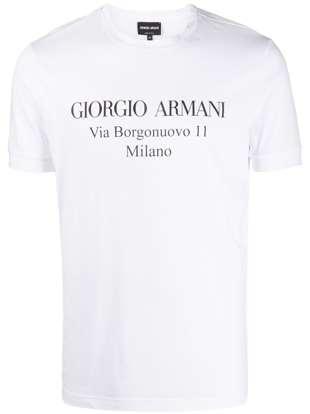 BORGONUOVO 11 COTTON JERSEY T-SHIRT