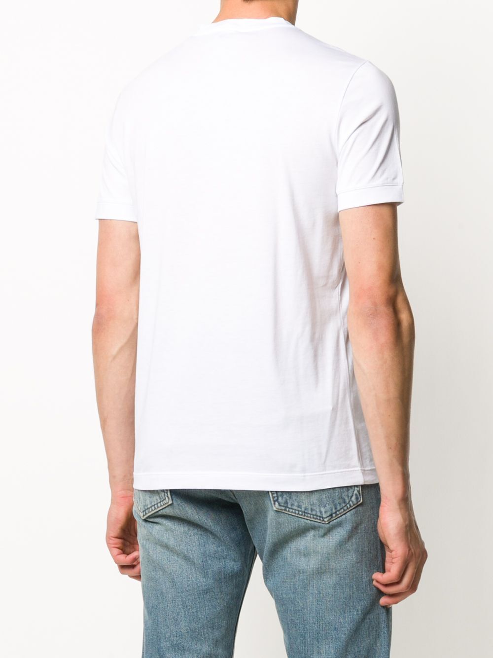 BORGONUOVO 11 COTTON JERSEY T-SHIRT