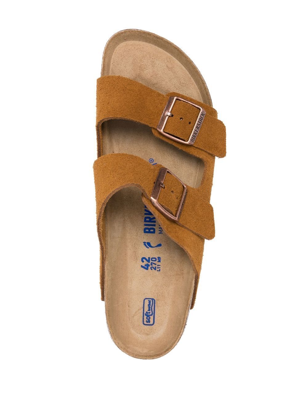 ARIZONA SUEDE UNISEX SANDALS