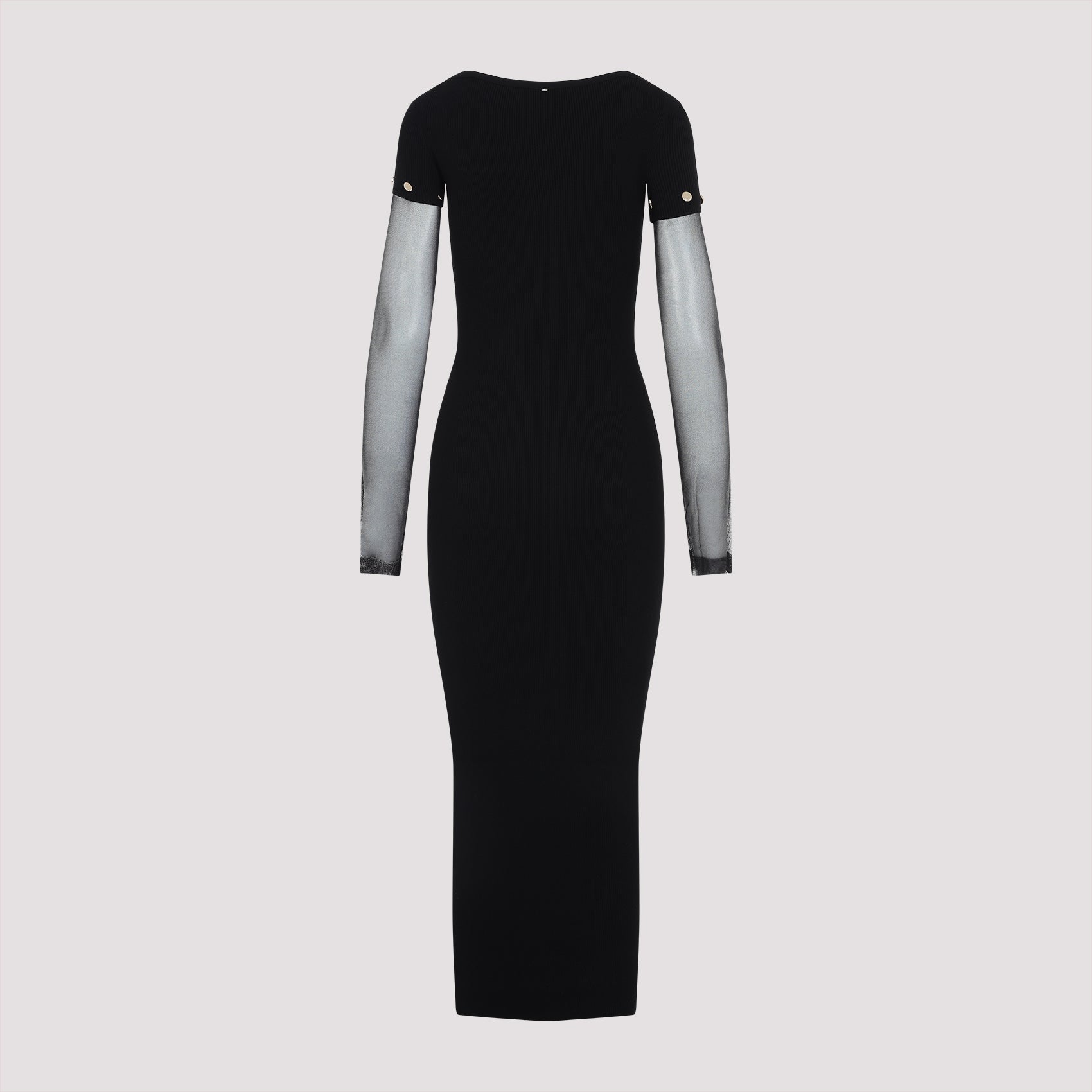 Grazia Transparent Sleeves Dress