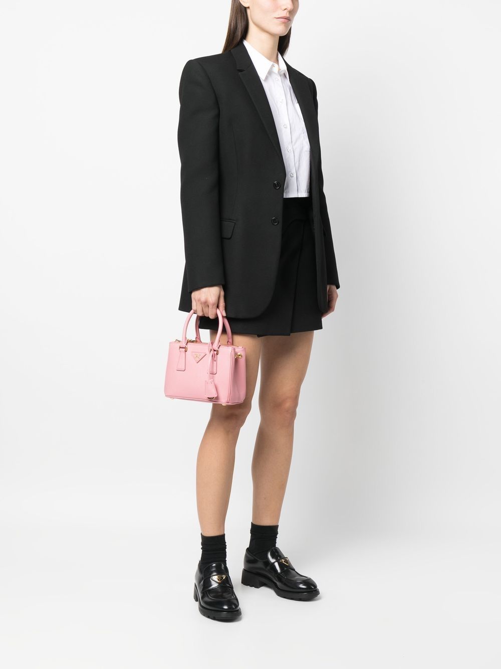 GALLERIA SAFFIANO LEATHER MINI BAG