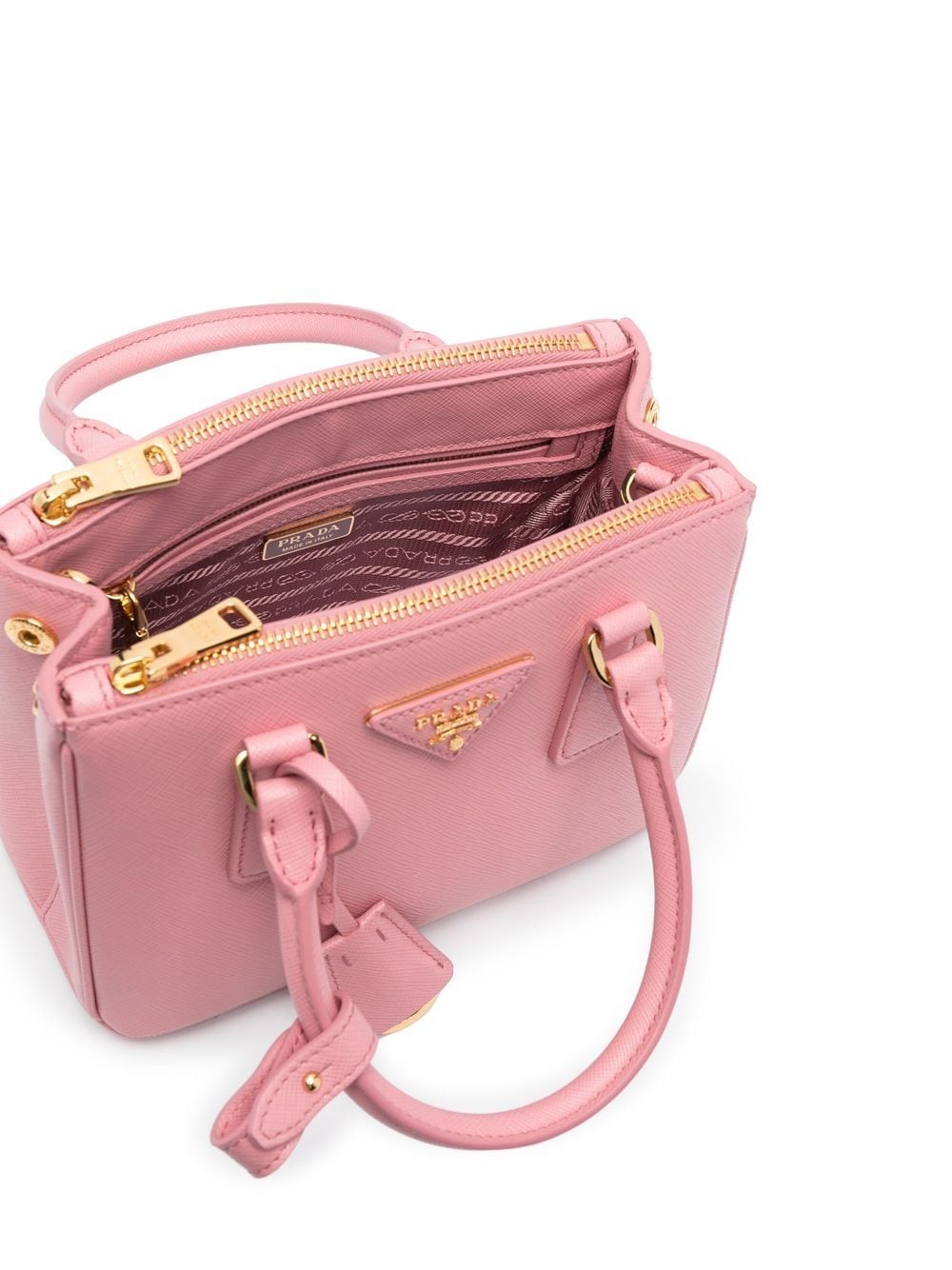 GALLERIA SAFFIANO LEATHER MINI BAG