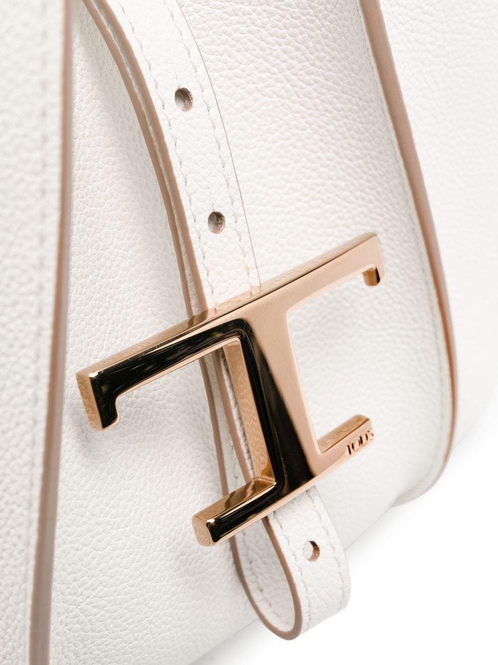 MINI T TIMELESS LEATHER SHOPPING BAG