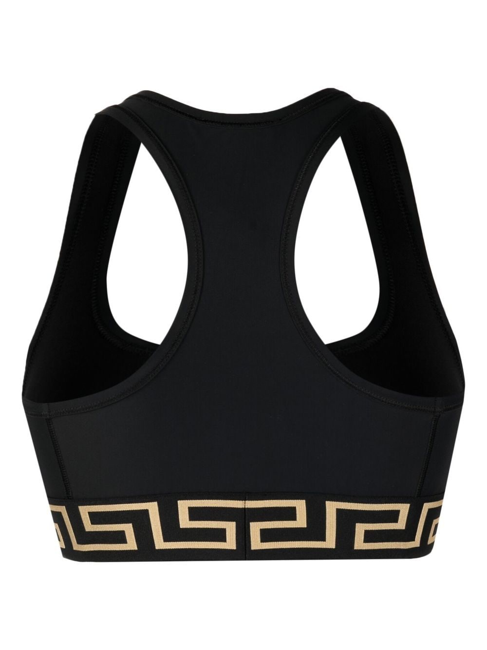 GRECA BORDER RACERBACK BRA