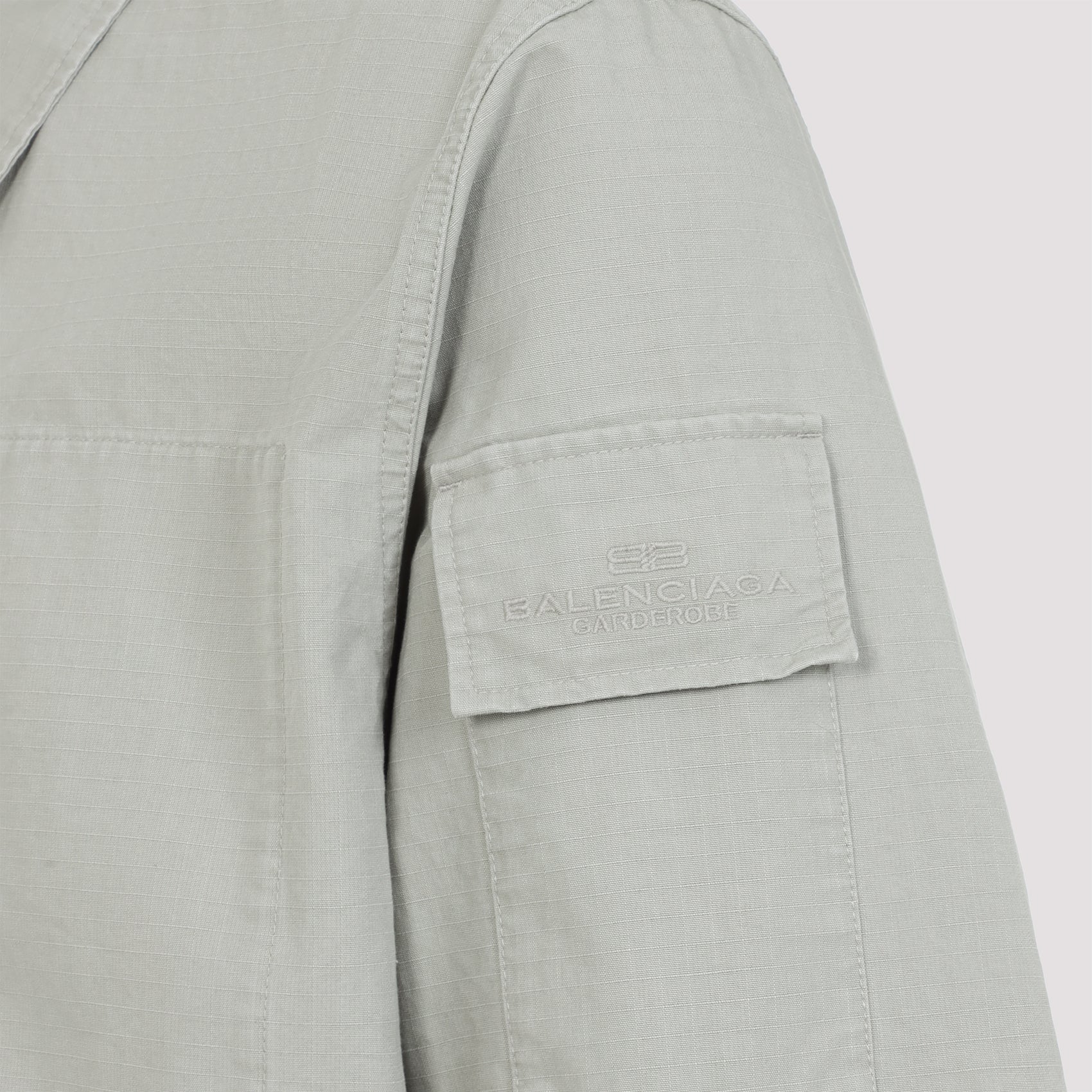 Long Sleeves Military Shirt