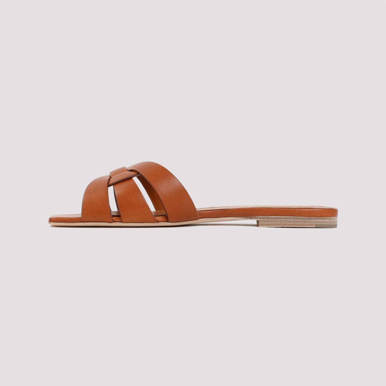 Leather Tribute Flats
