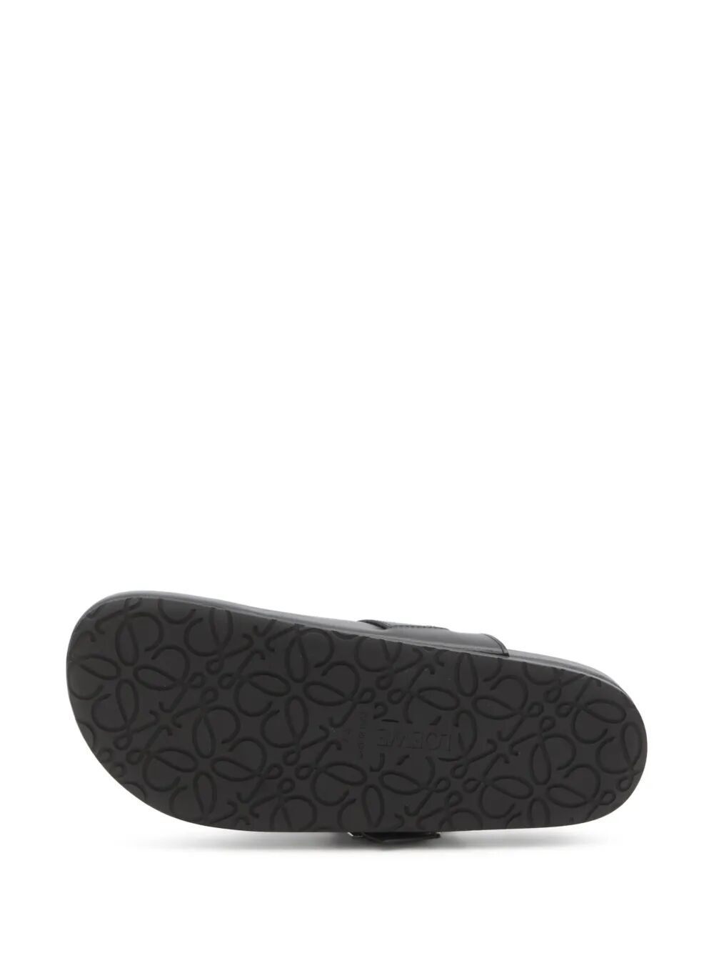 LEATHER EASE BUCKLE MULE