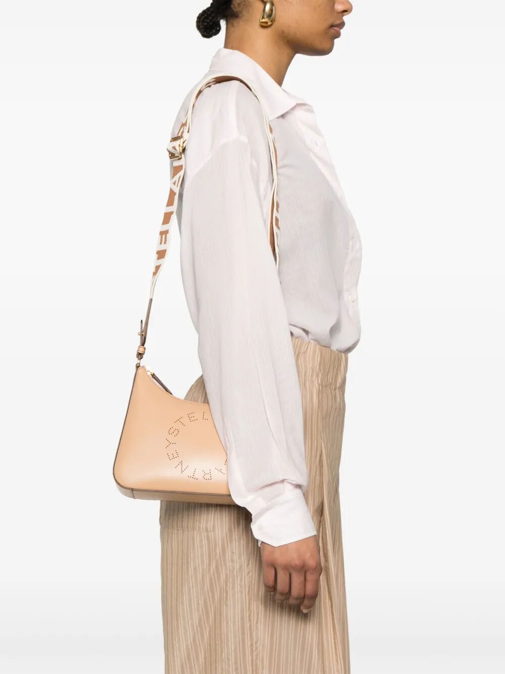 LOGO CROSSBODY SHOULDER BAG