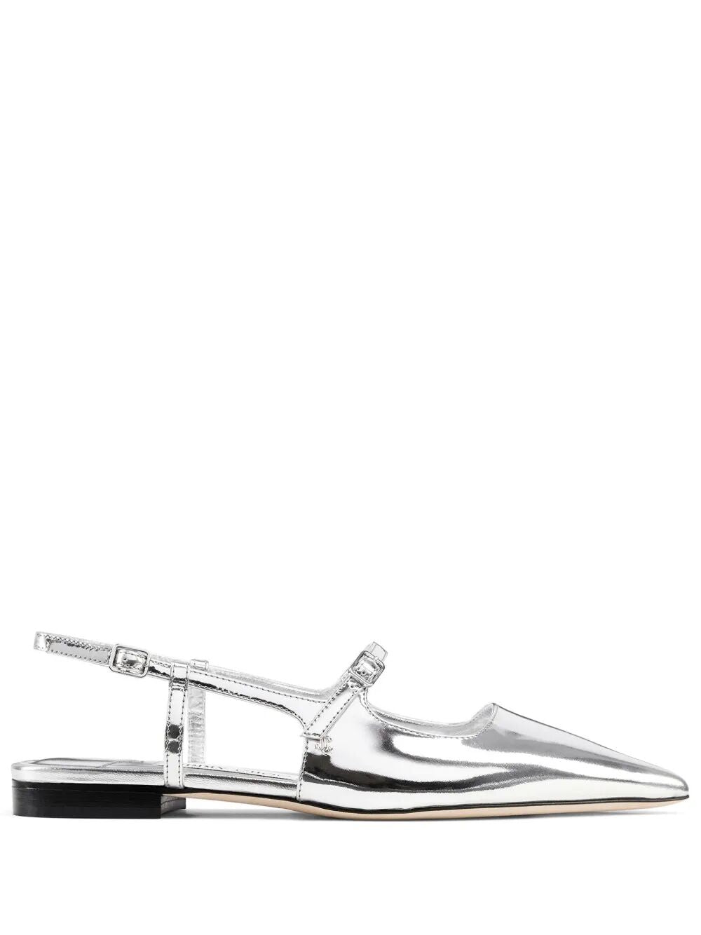 DIDI LEATHER BALLET FLATS