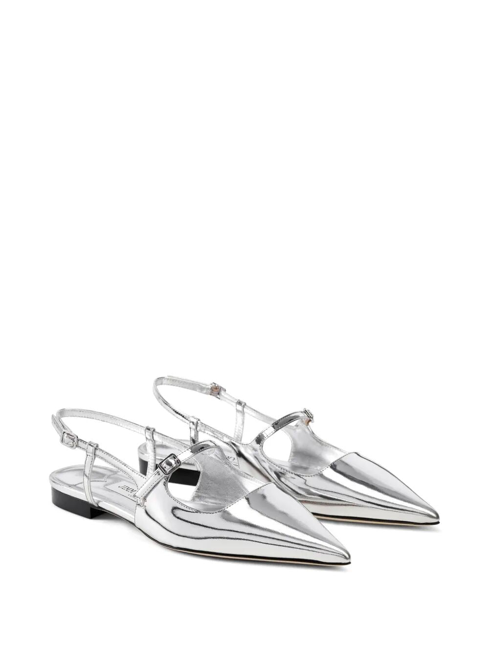 DIDI LEATHER BALLET FLATS