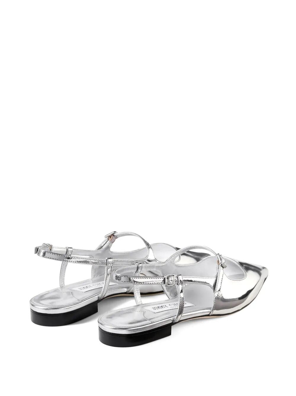 DIDI LEATHER BALLET FLATS