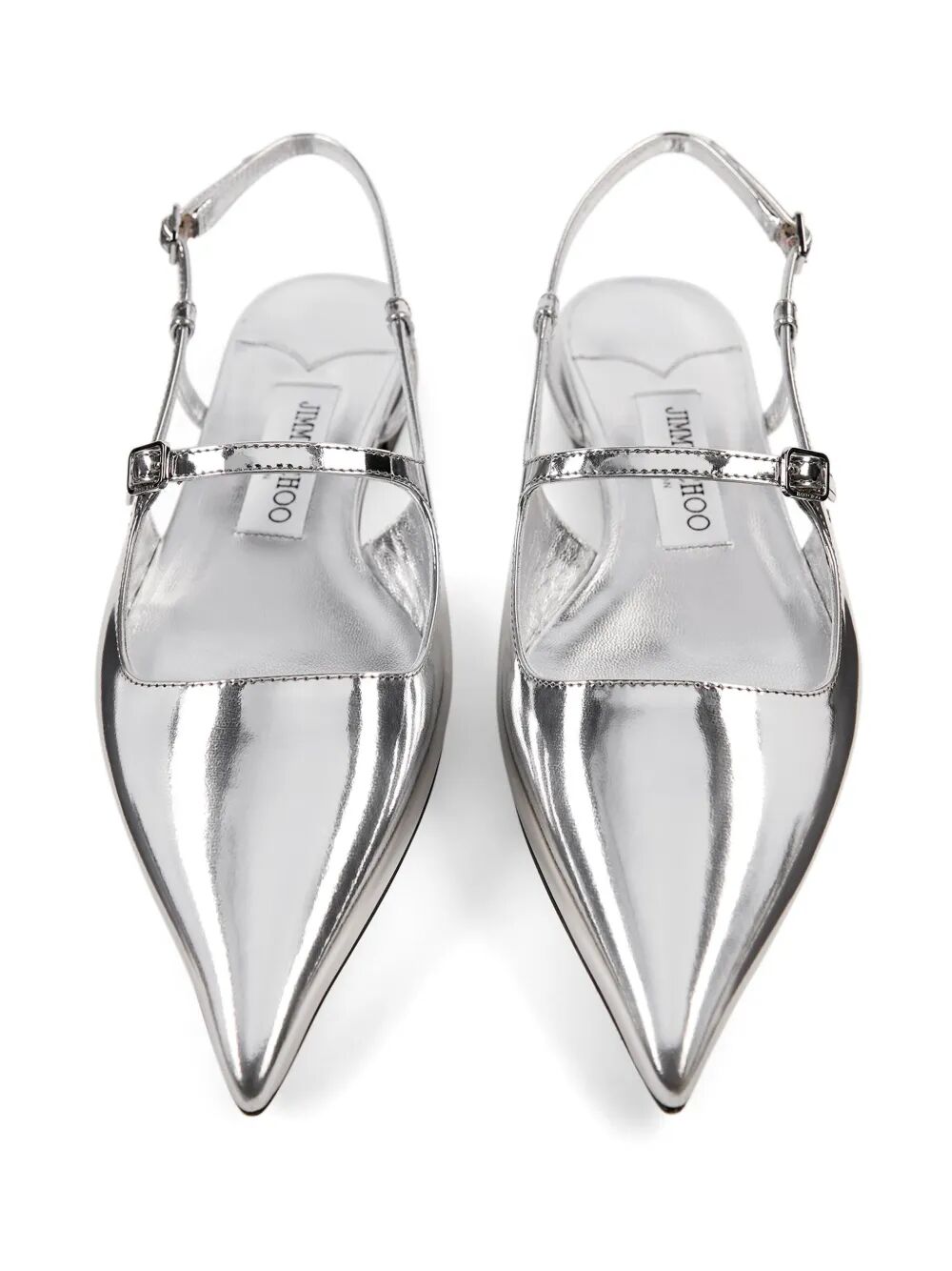 DIDI LEATHER BALLET FLATS