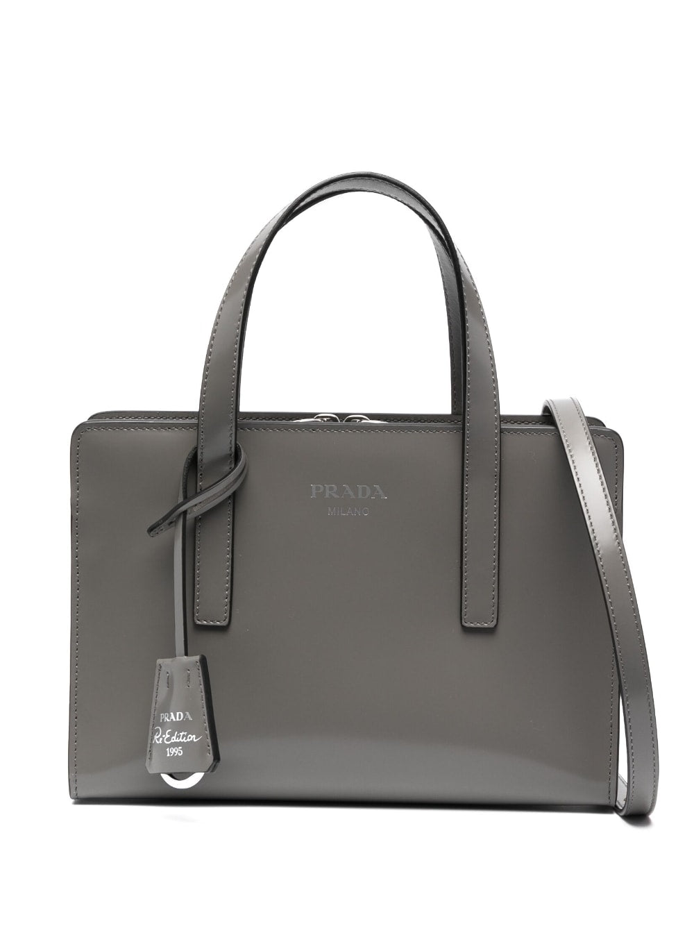 RE-EDITION 1995 MINI BRUSHED LEATHER BAG