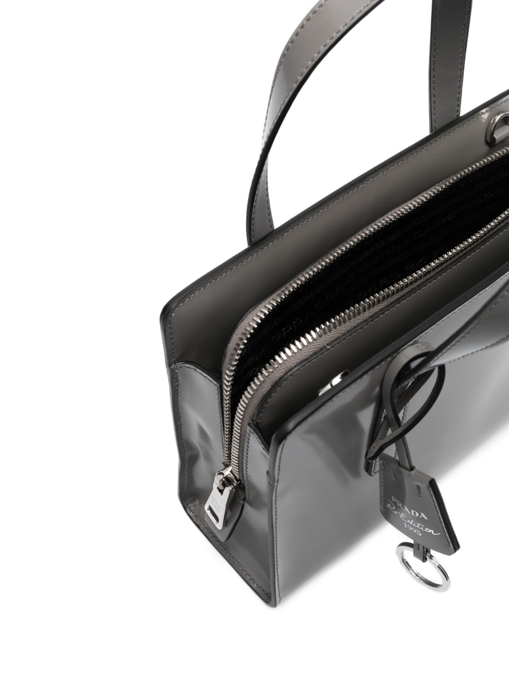 RE-EDITION 1995 MINI BRUSHED LEATHER BAG