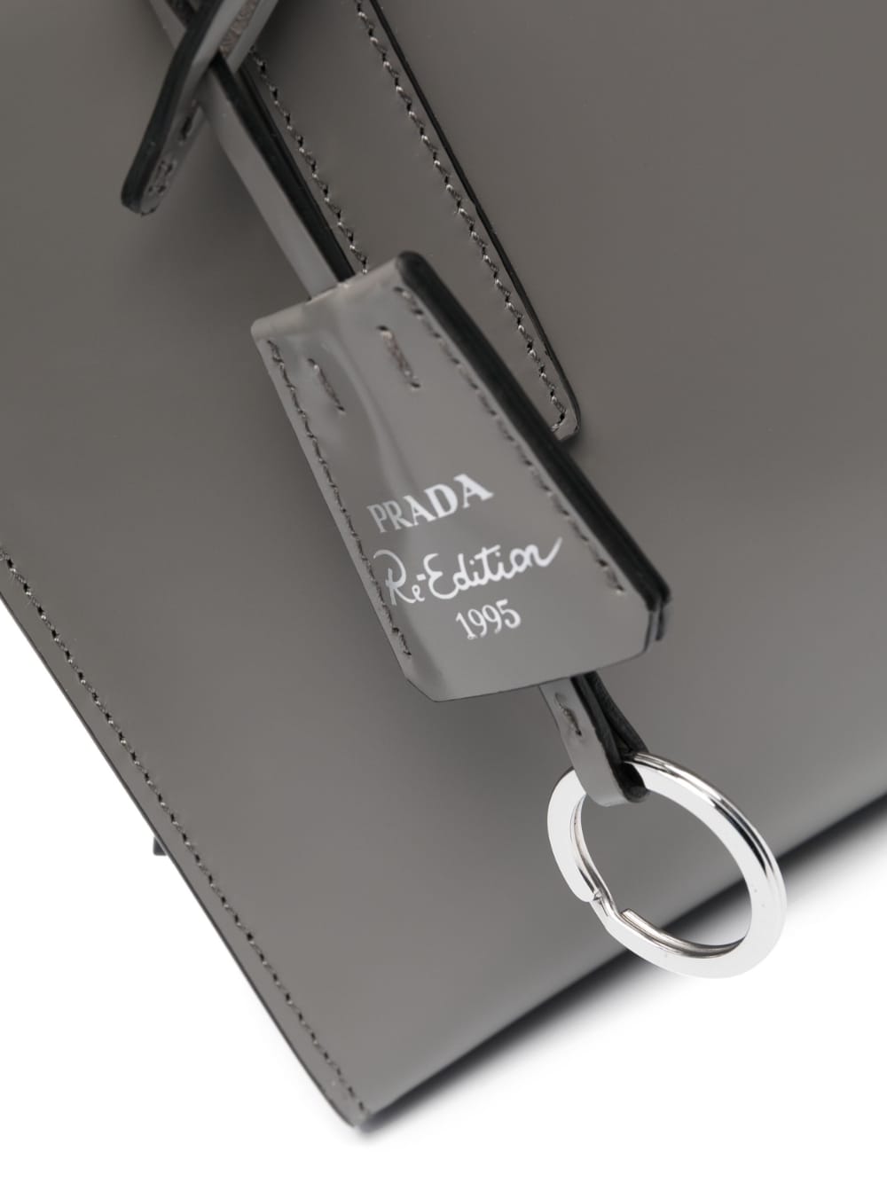 RE-EDITION 1995 MINI BRUSHED LEATHER BAG