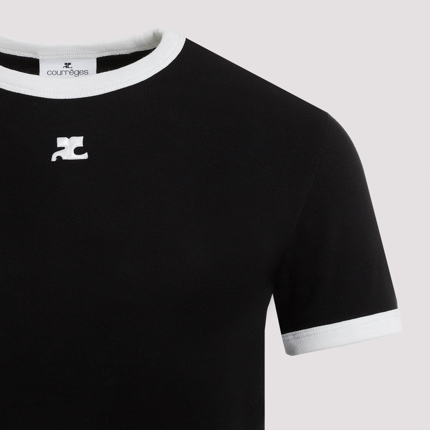 Bumpy Contrast T-Shirt Reedition