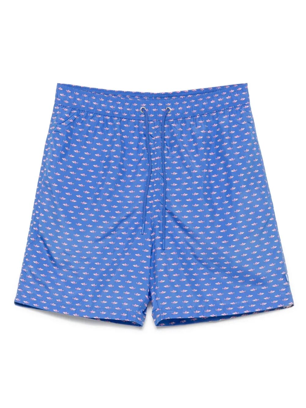 SHARK PRINT SWIM SHORTS
