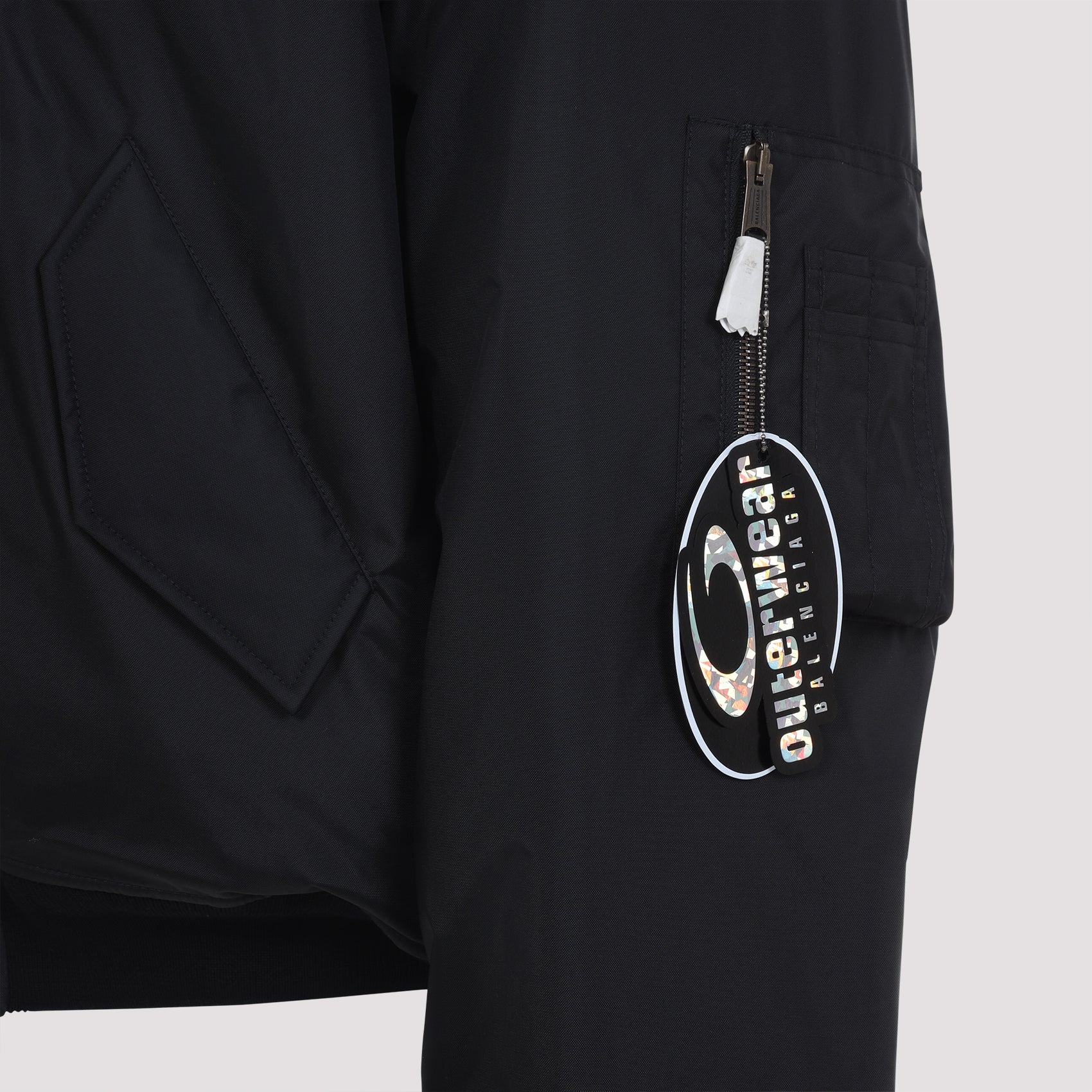 Large Fit Bomber Jacket