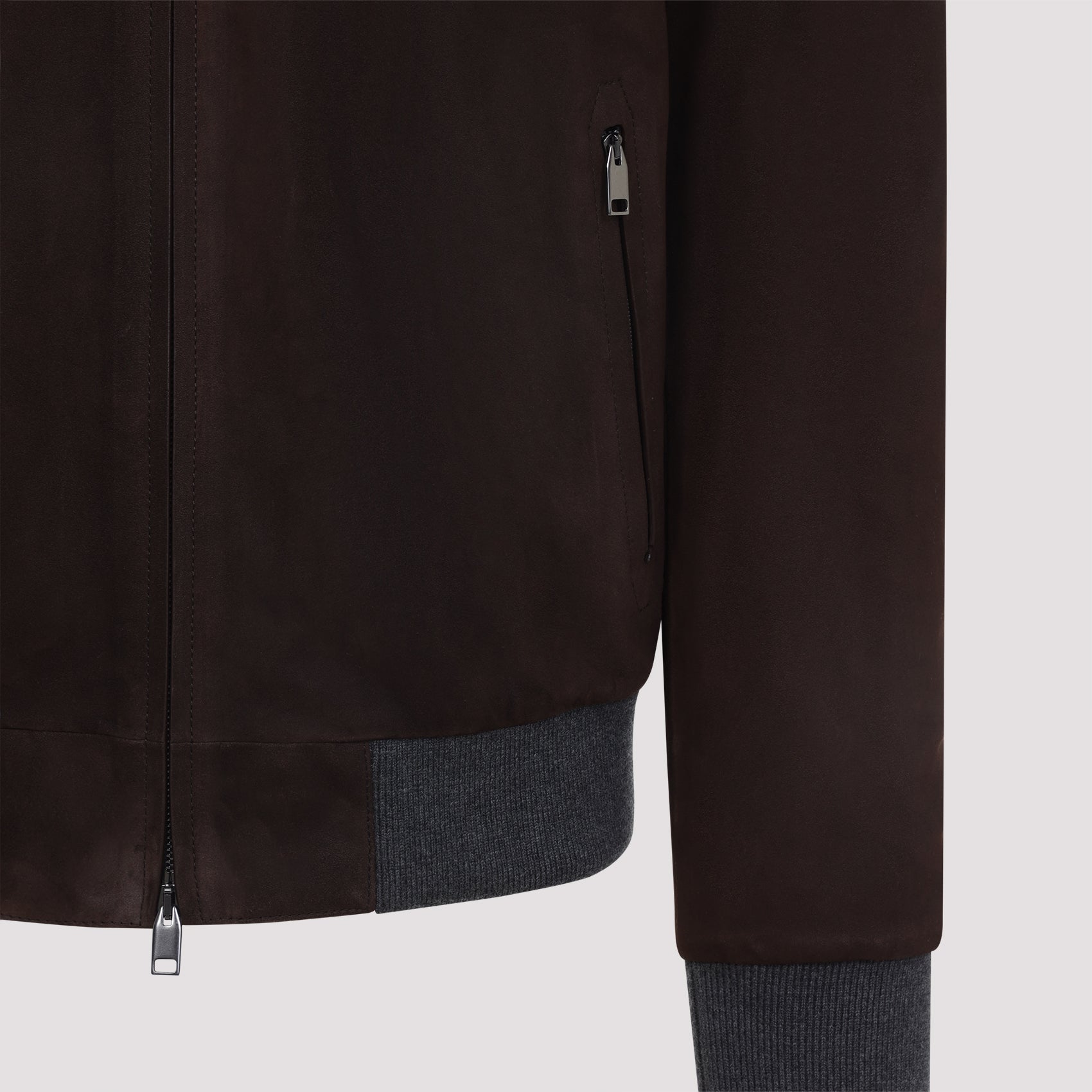 Classic Bomber Jacket