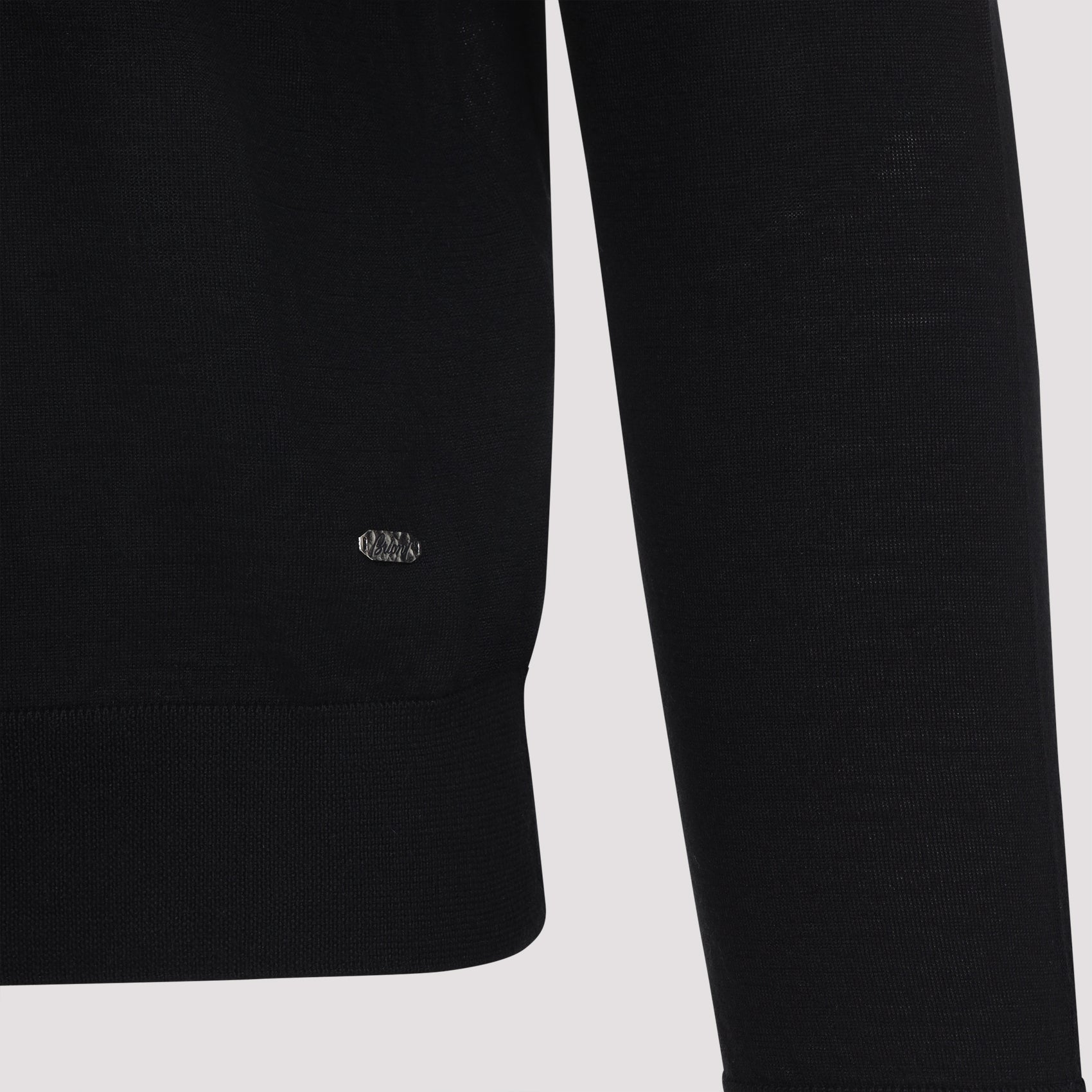 Cashmere and Silk Turtleneck Sweater