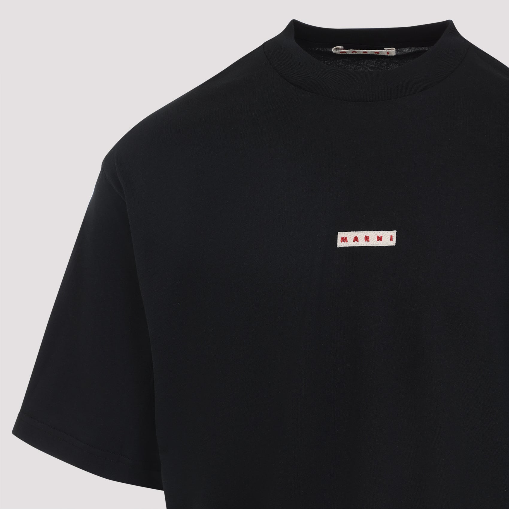 Cotton Logo T-Shirt