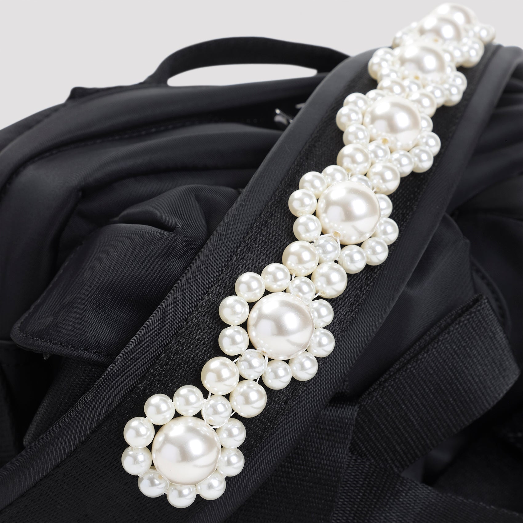 Classic Bow Crossbody Bag With Emboidery
