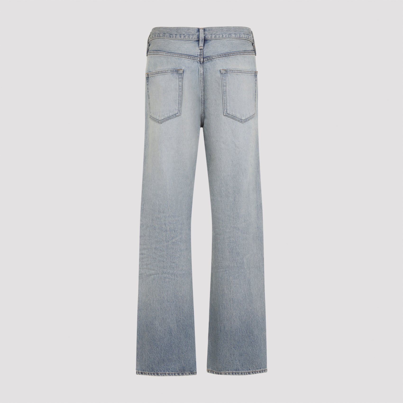 Straight 5 Pocket Jeans