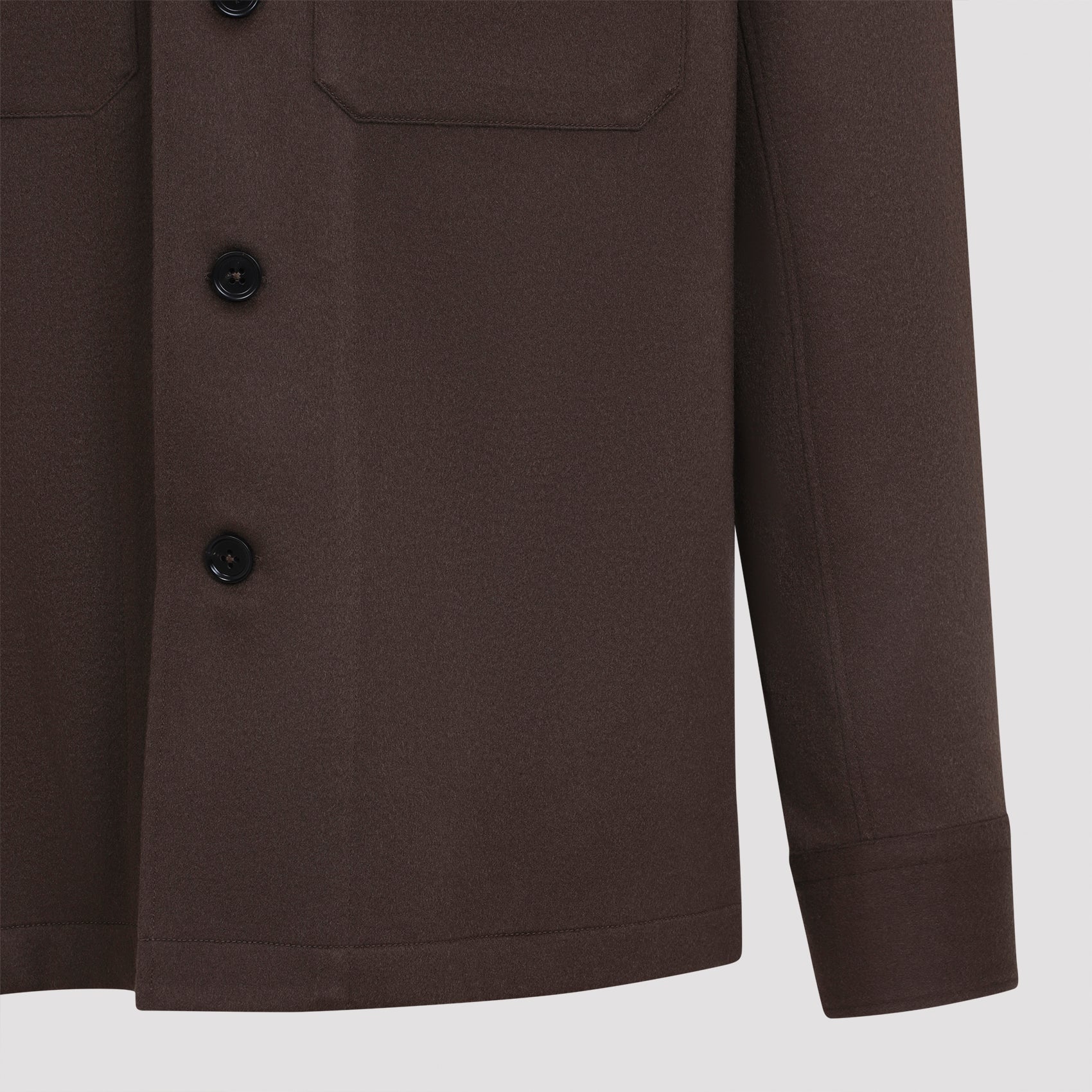 Cashmere Silk Overshirt