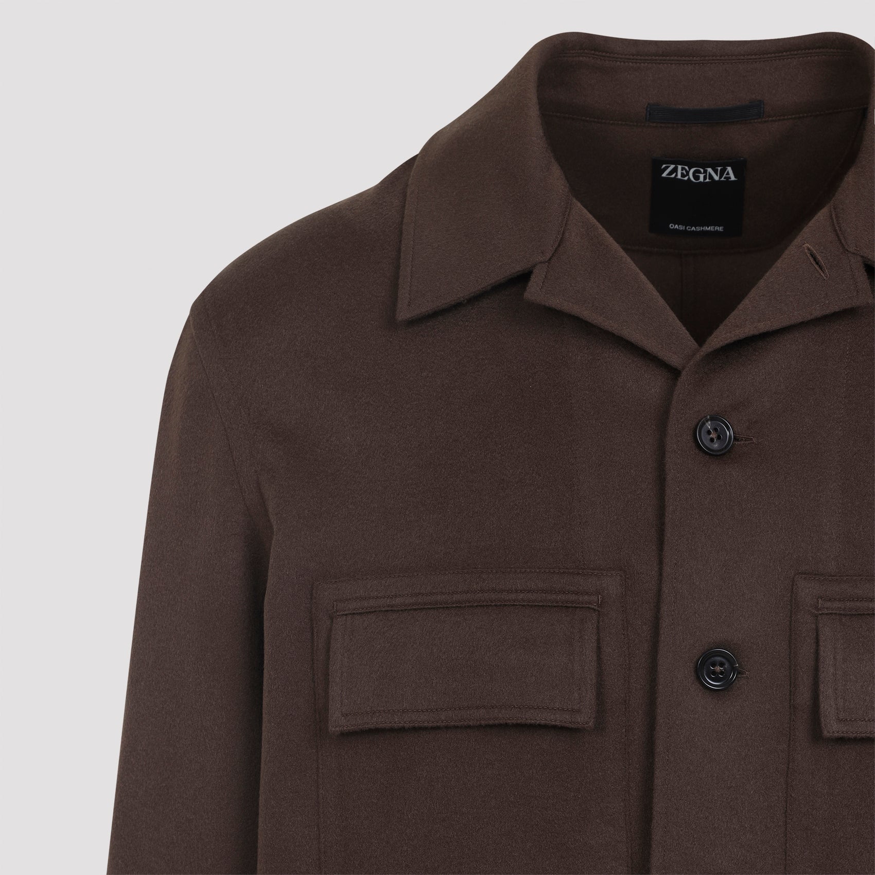 Cashmere Silk Overshirt
