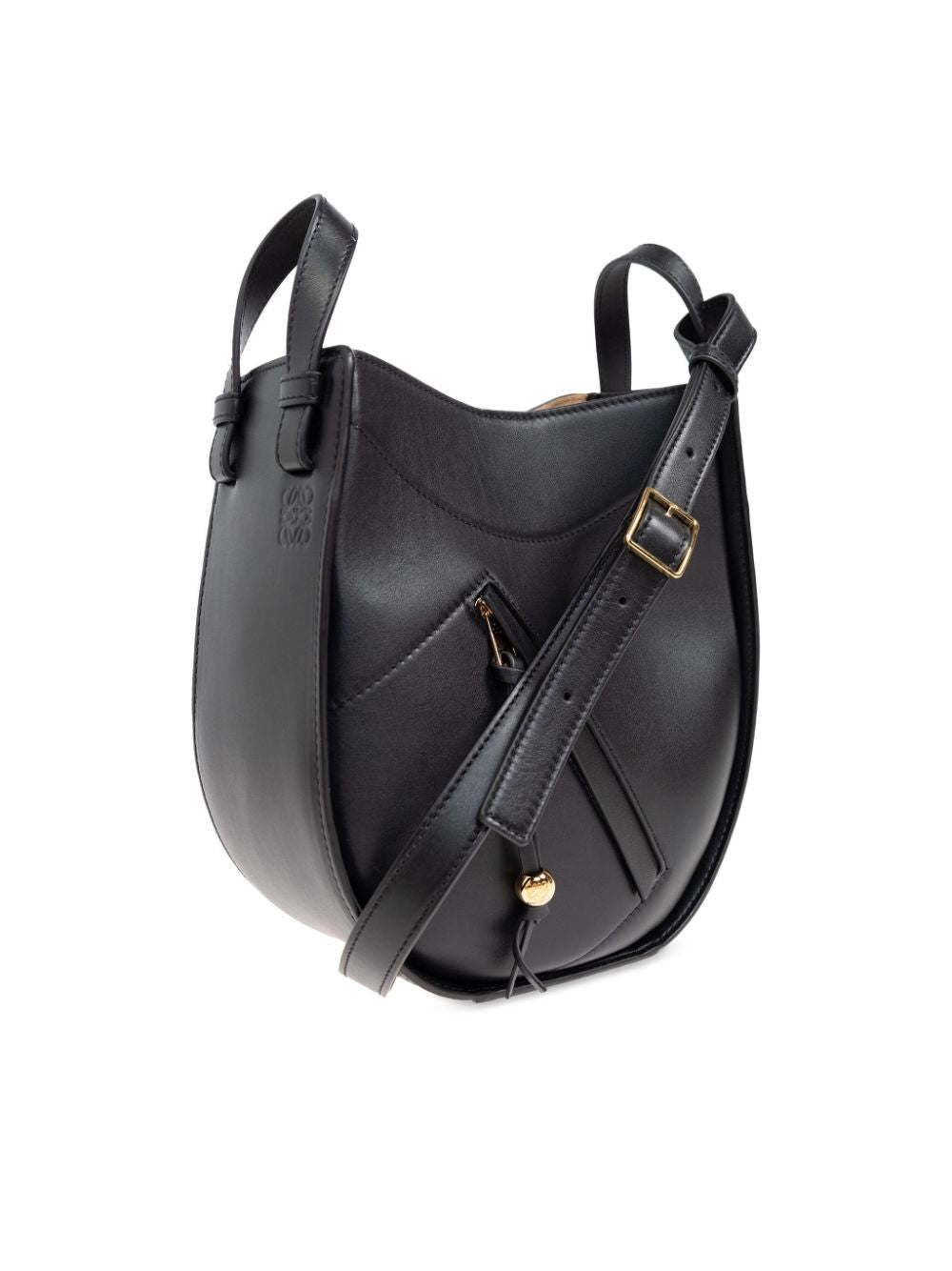 HAMMOCK SLICE BAG IN SHINY CALFSKIN
