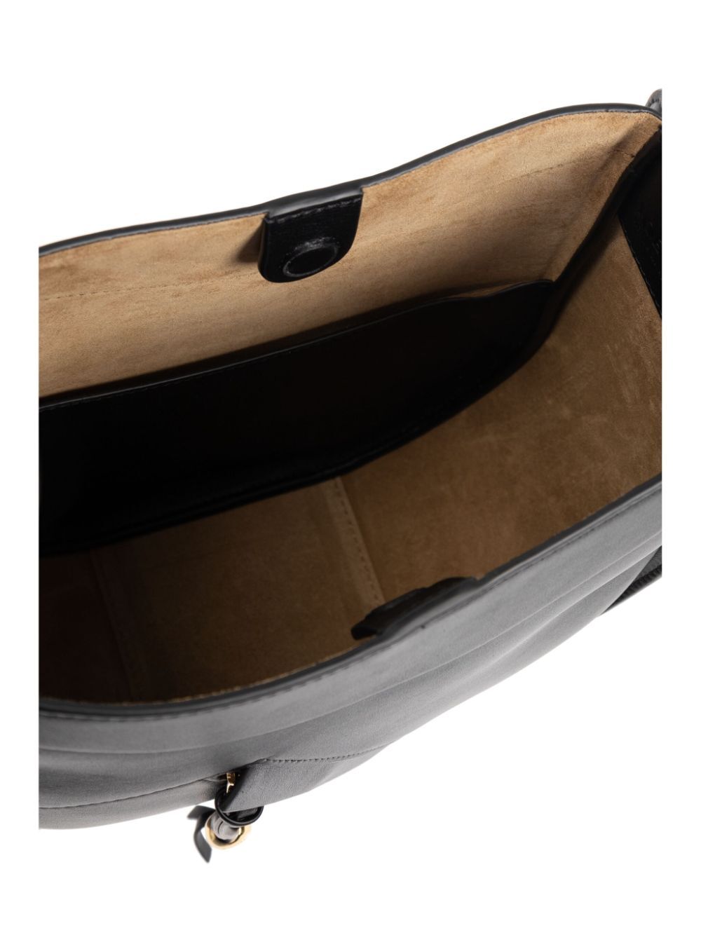 HAMMOCK SLICE BAG IN SHINY CALFSKIN