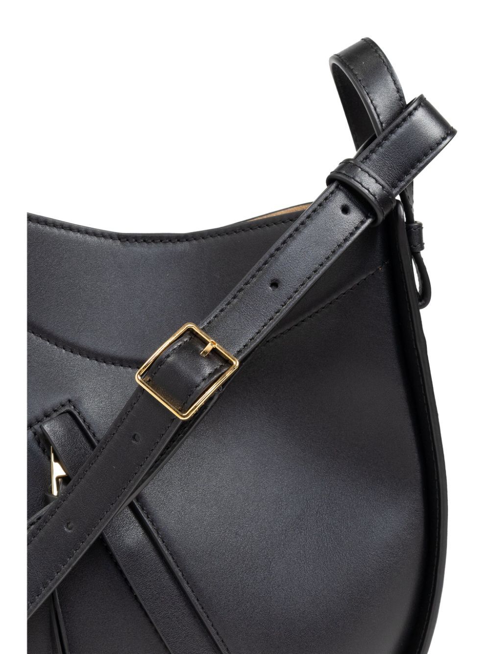 HAMMOCK SLICE BAG IN SHINY CALFSKIN