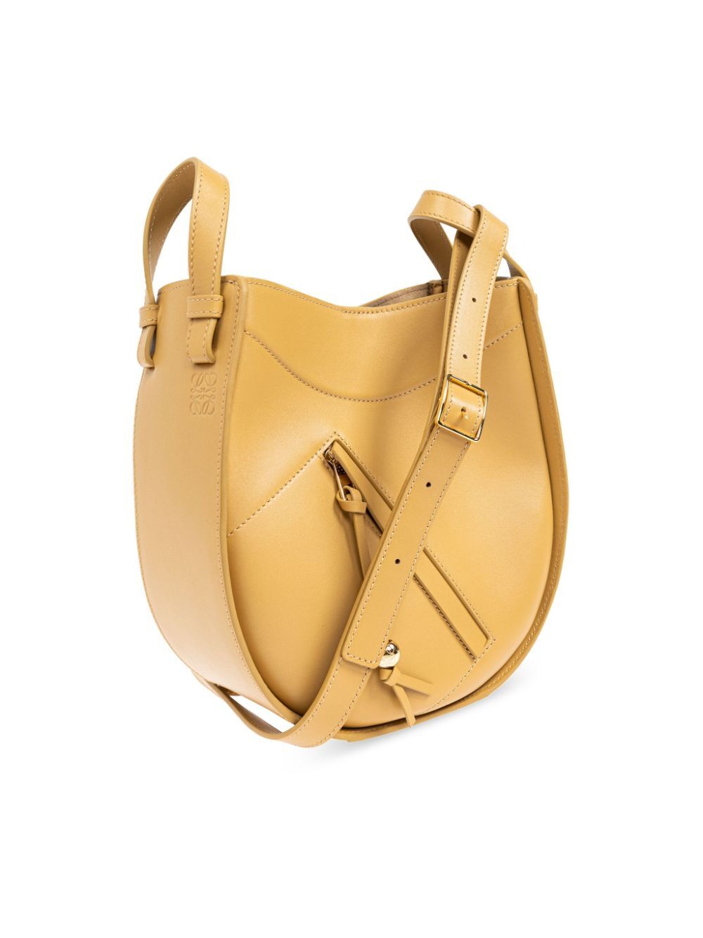 HAMMOCK SLICE BAG IN SHINY CALFSKIN