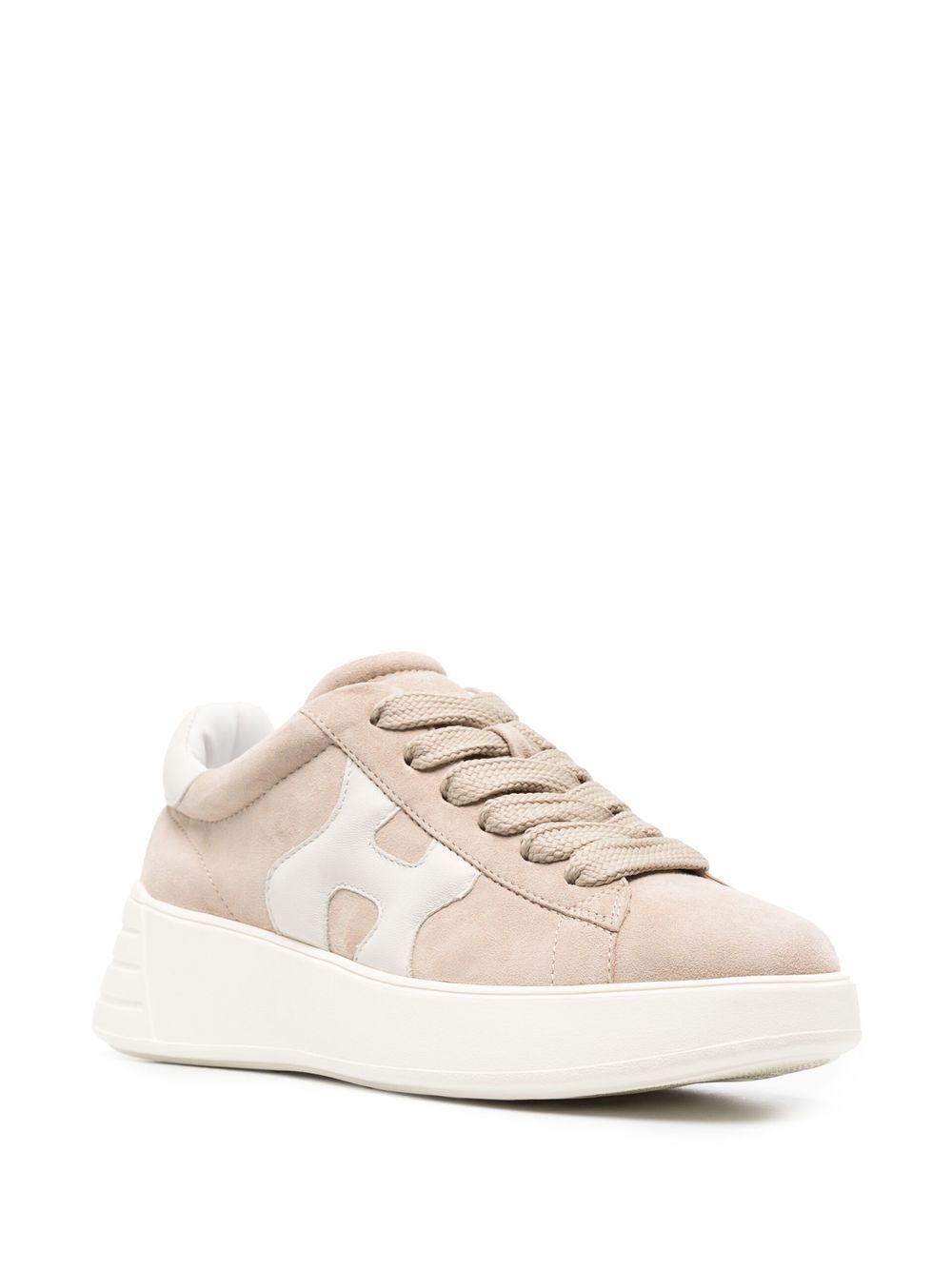 REBEL SUEDE SNEAKERS