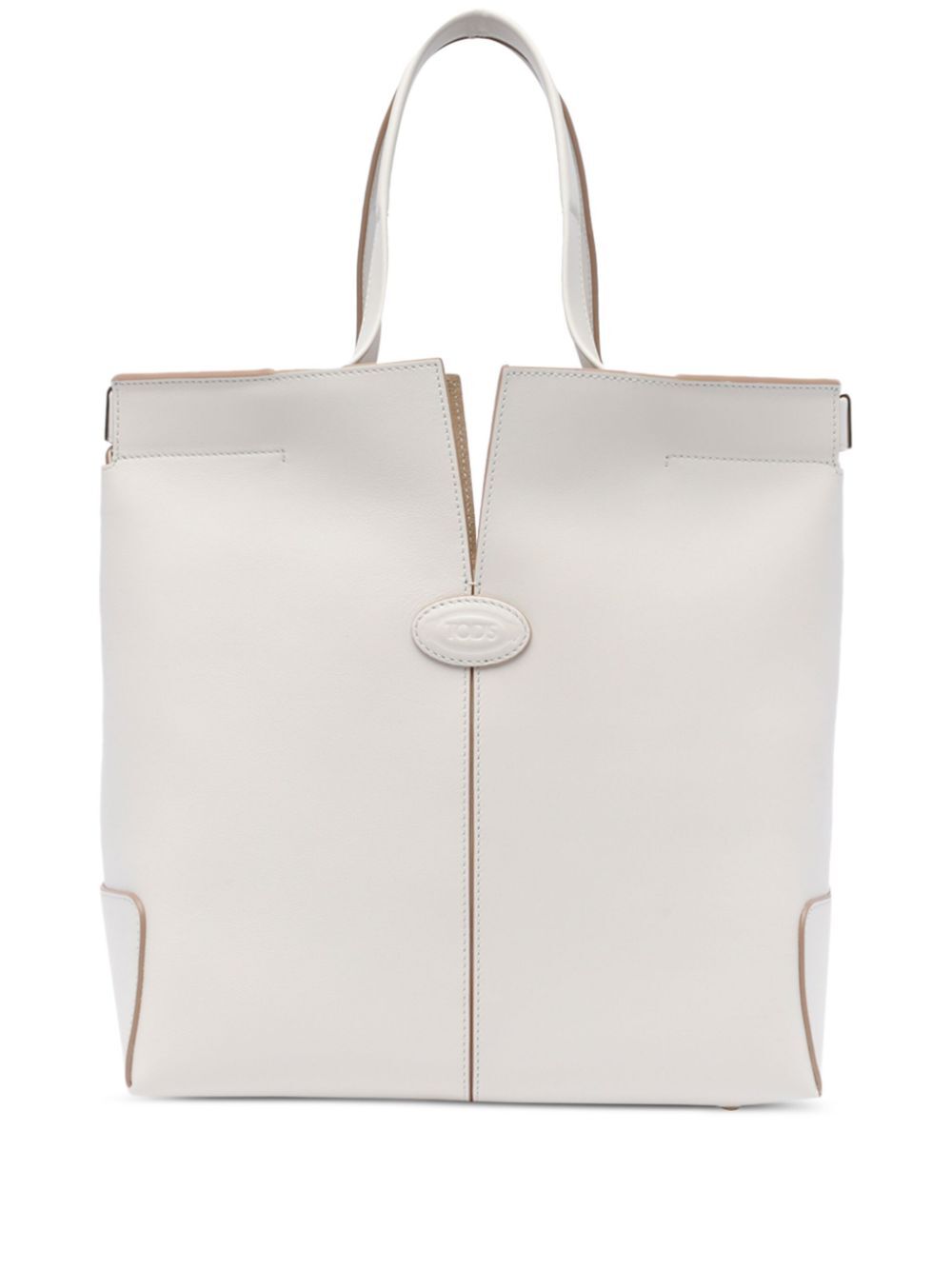 DI BAG FOLIO SMALL LEATHER BAG