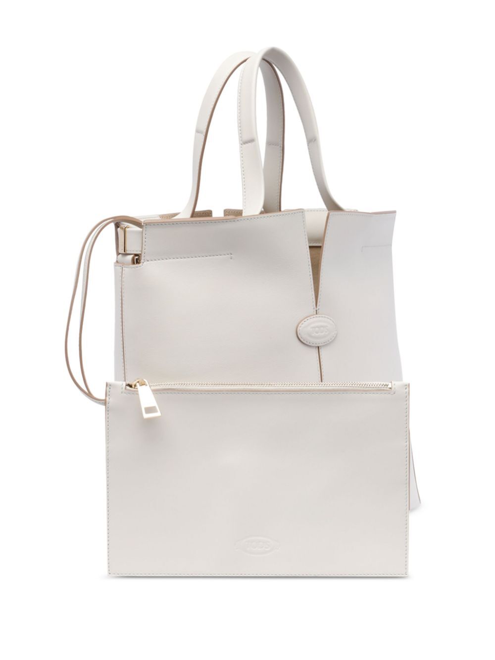 DI BAG FOLIO SMALL LEATHER BAG
