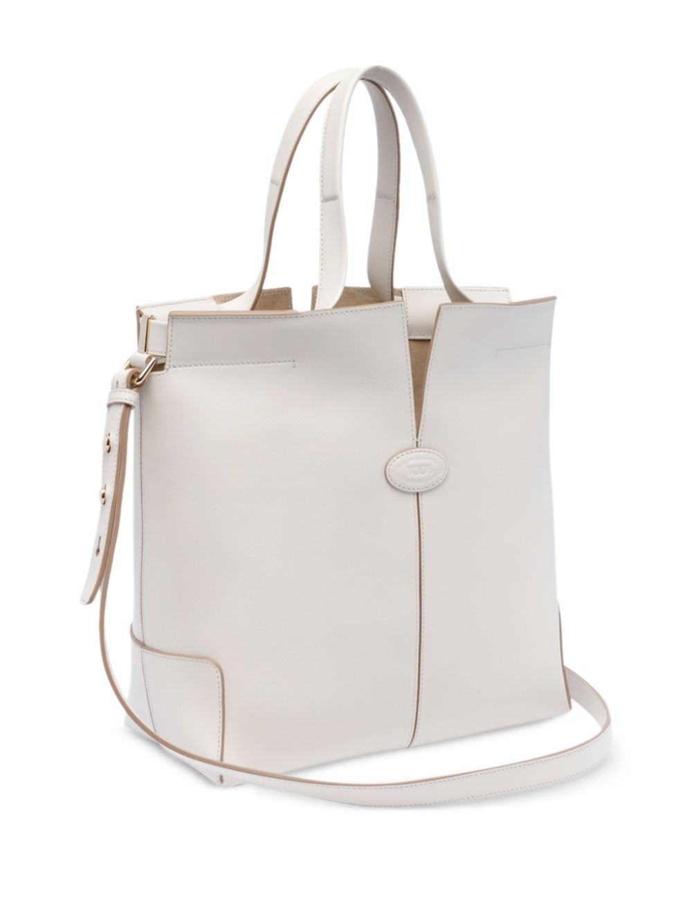 DI BAG FOLIO SMALL LEATHER BAG
