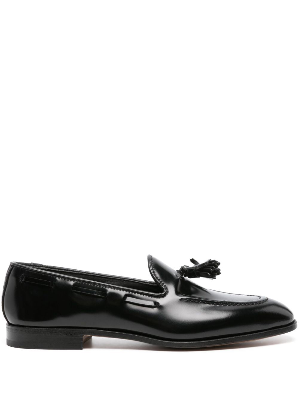 POLISHED LEATHER MAIDSTONE LOAFERS