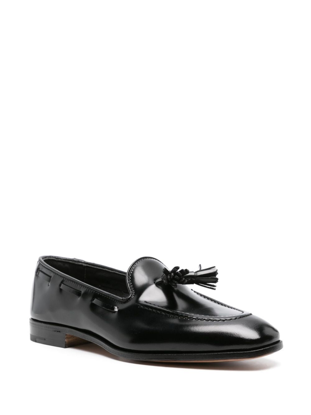 POLISHED LEATHER MAIDSTONE LOAFERS