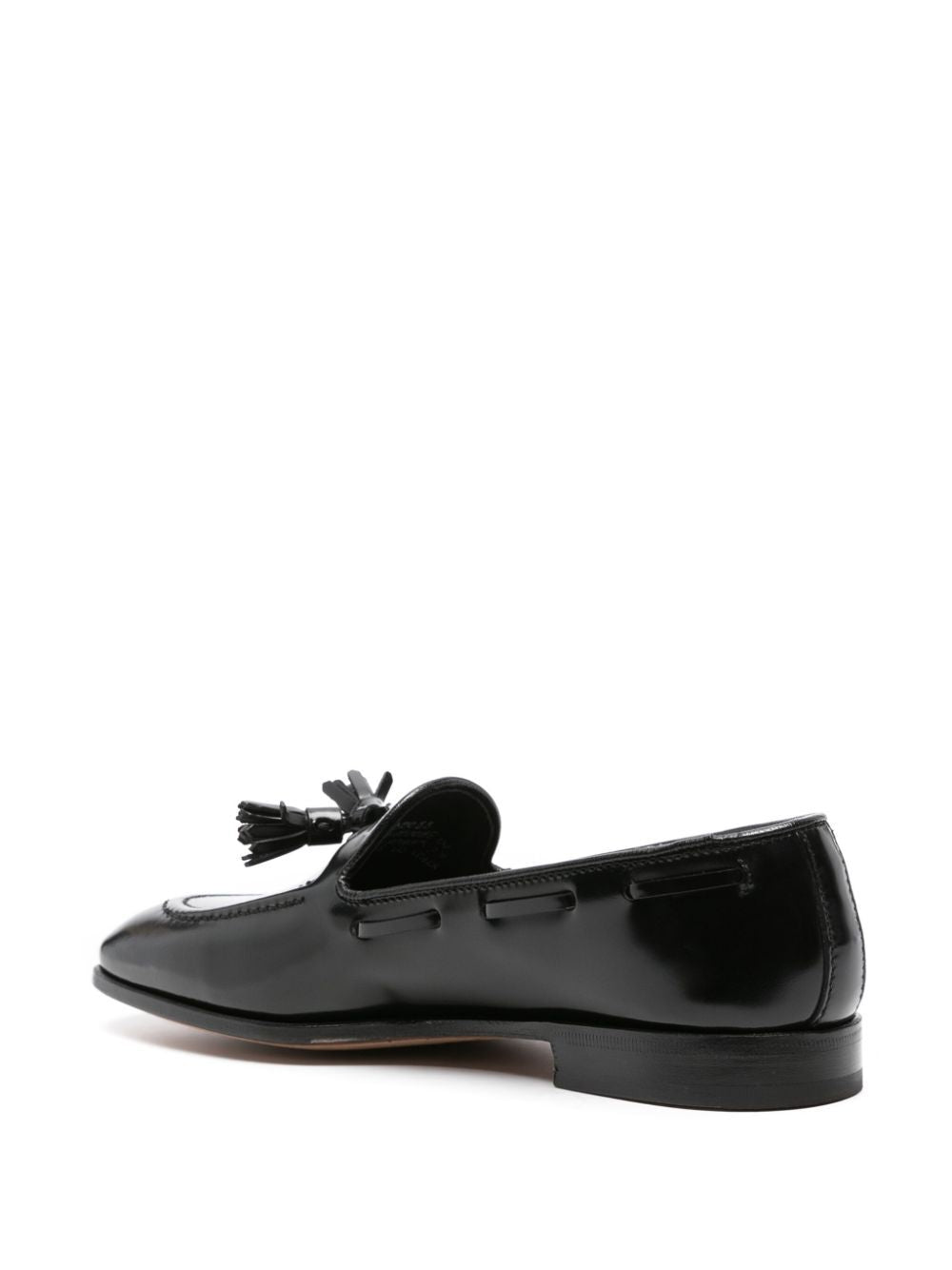 POLISHED LEATHER MAIDSTONE LOAFERS