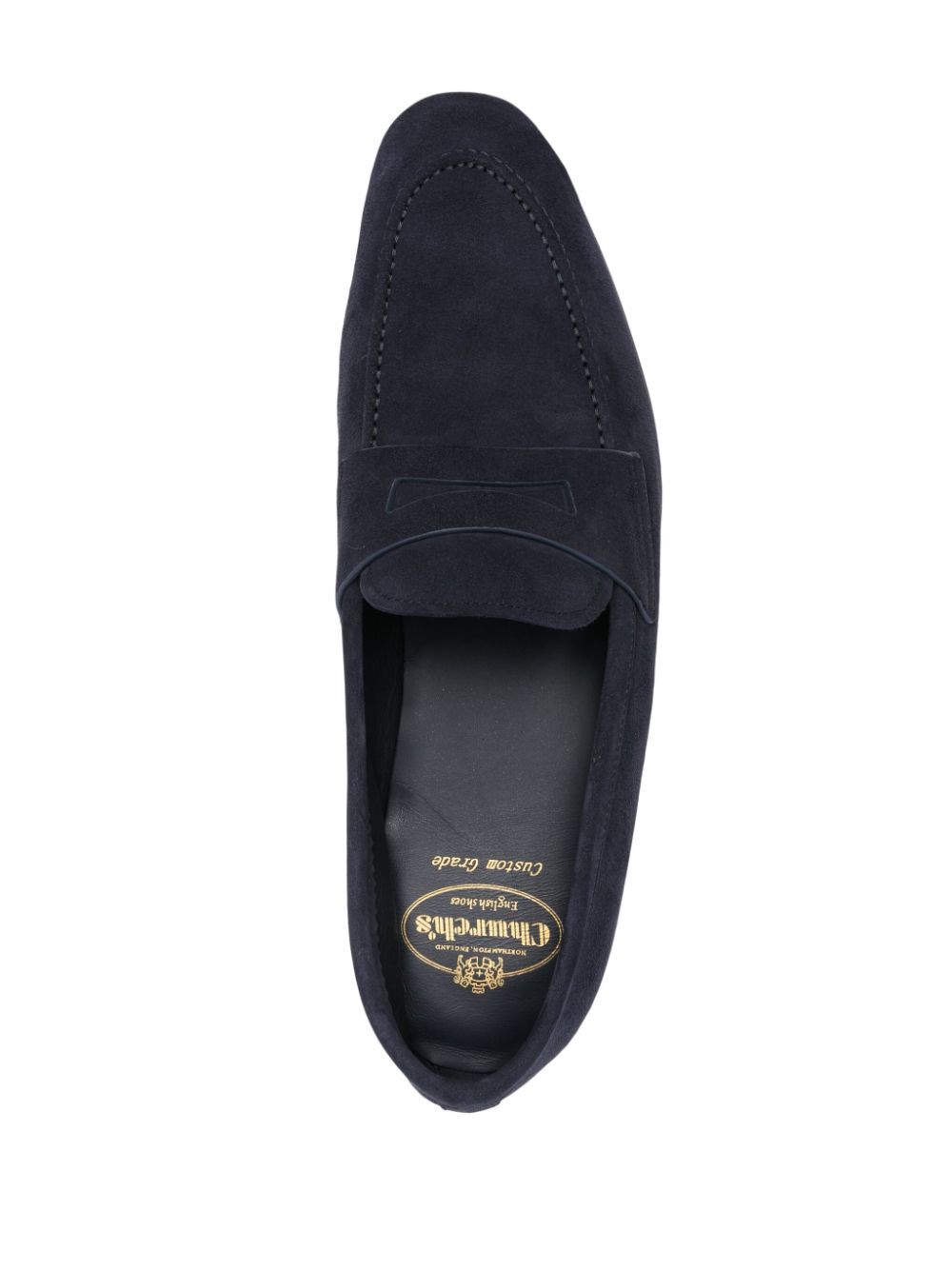 SOFT SUEDE MAESTEG LOAFERS