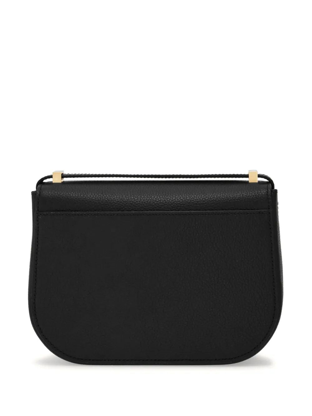 DOUBLE GANCINI CROSSBODY FLAP BAG
