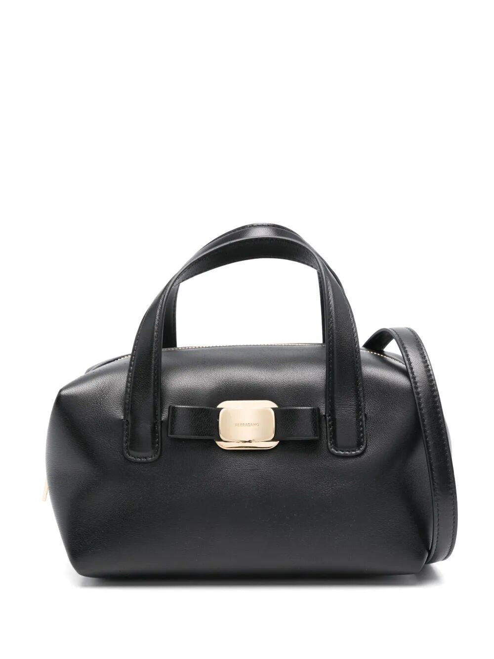 TWO TOP HANDLES VARA PLATE MINI BAG