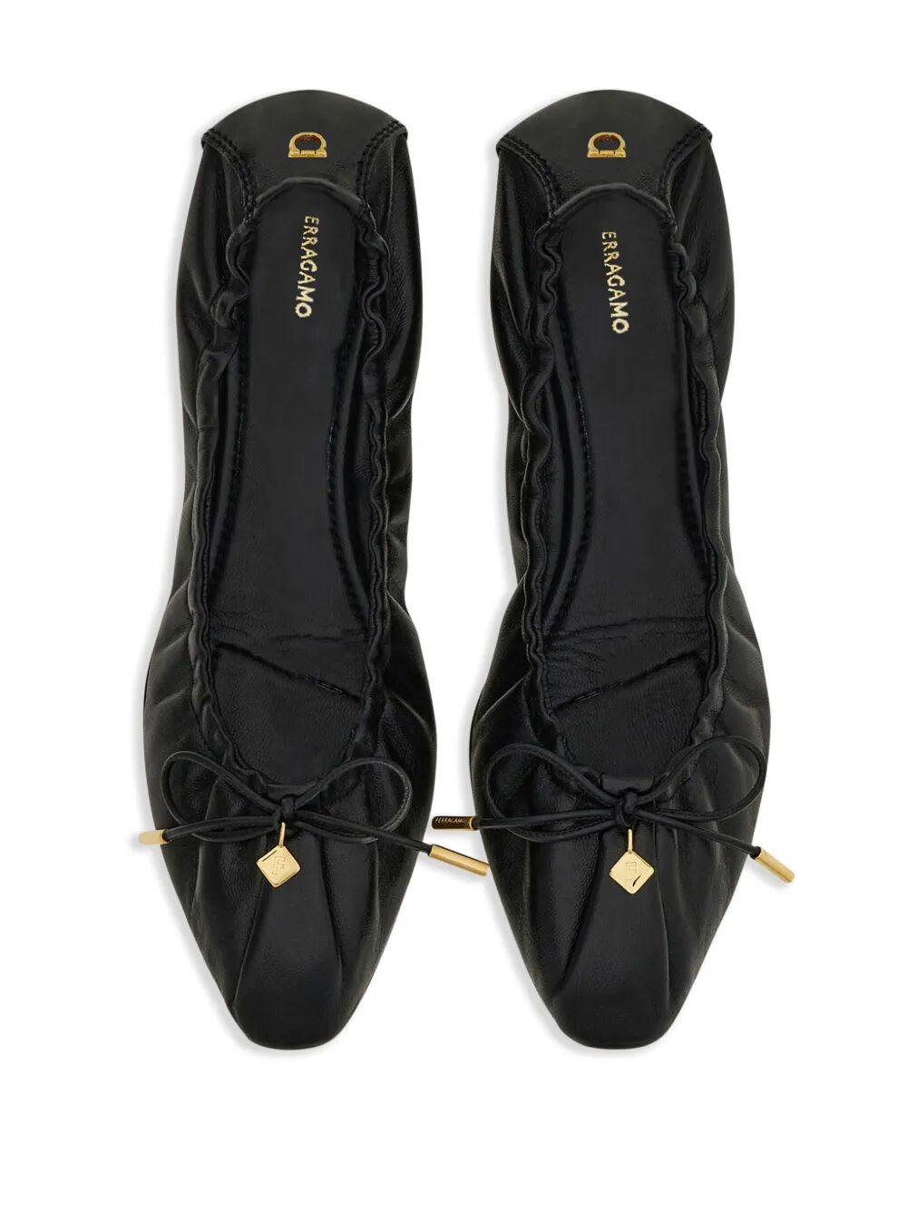 JOELLE ELASTICATED BALLET FLAT