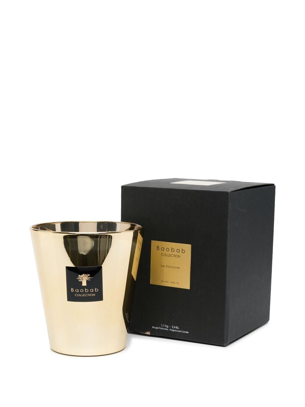 LES EXCLUSIVES AURUM MAX 16 CANDLE