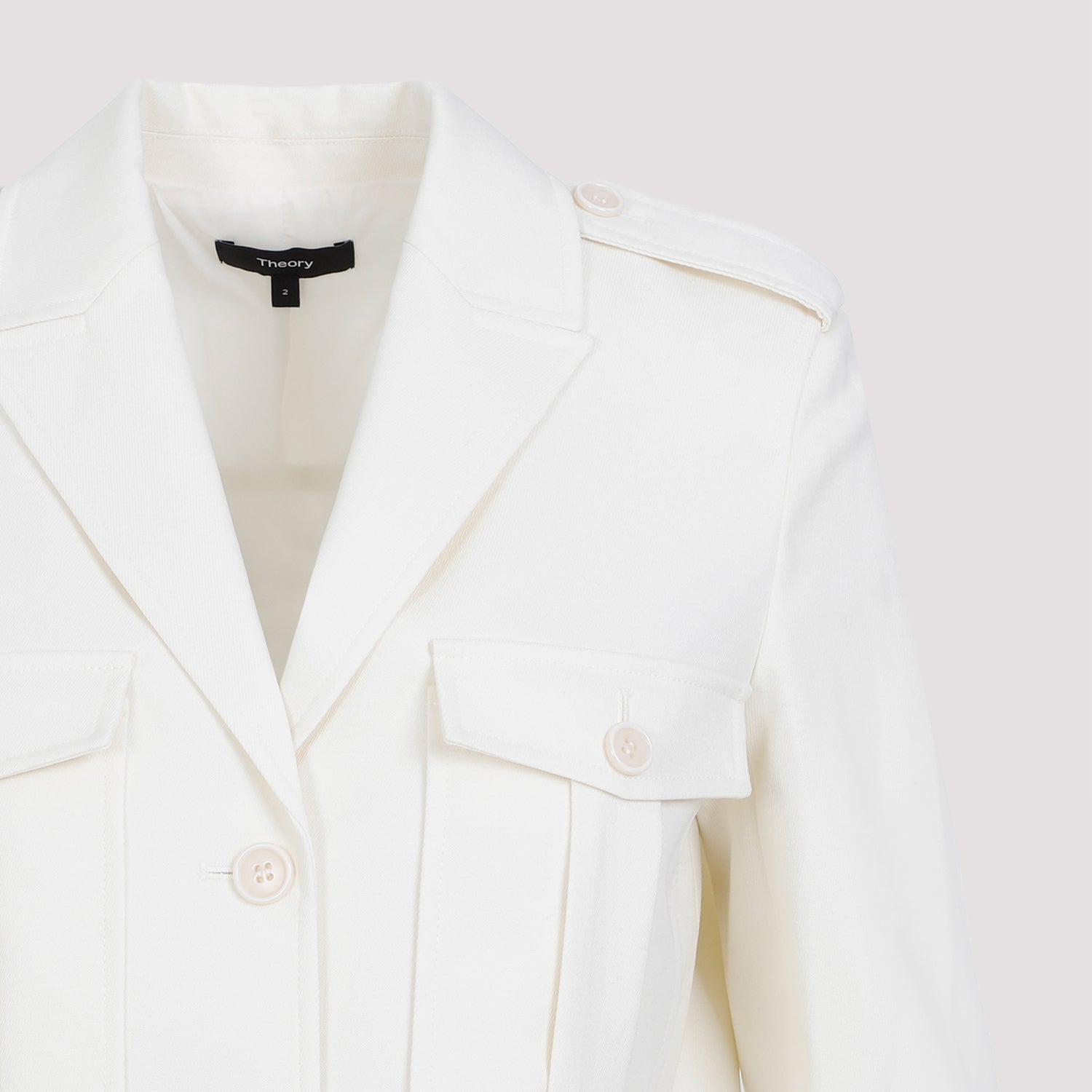 Wool Boxy Jacket
